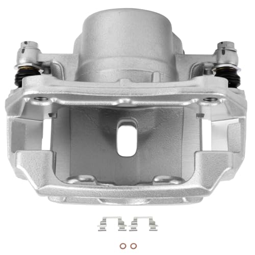 Image of SCITOO Front Right Brake Caliper With Bracket 18-B4911 Compatible For Chevrolet For Malibu 2004-2008 For Chevrolet HHR 2006-2011 For Pontiac G6 2006-2008