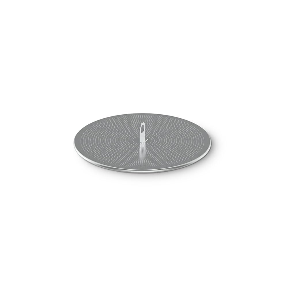 Plaque de purée perforée G30³ presse-purée manuel en inox avec poignée