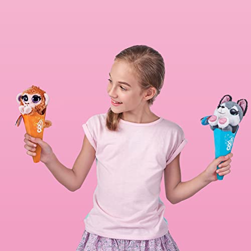 Coco Surprise Coco Cones (3 Pack) By Zuru Animal Plush Toys With Baby Collectible Surprise In Cone, Randomly Assorted Animal Toy For Girls And Kids Mystery 3 Pack #TOP6