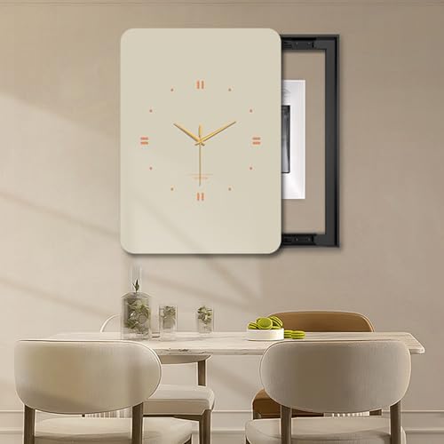 Boîte de disjoncteur apparente ? Cache compteur électrique vertical décoratif - 2