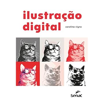 Capa do livro Ilustração digital