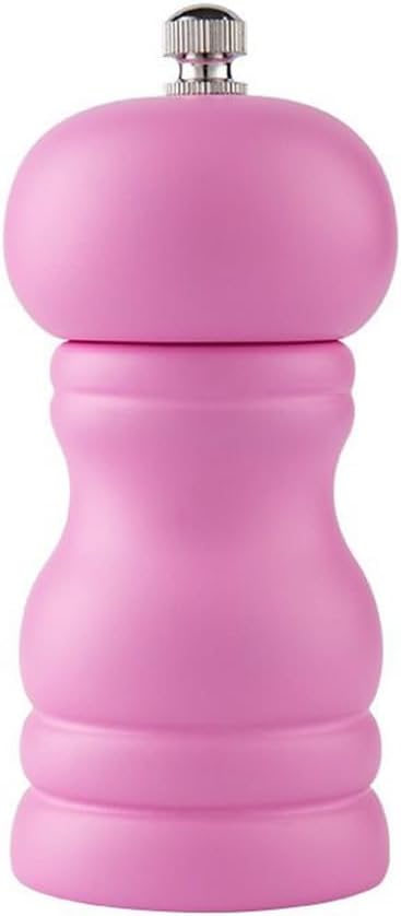 4-inch Manual PU Baking Paint Pepper Grinder Household Ceramic Grinding Core Seasoning Jar(black-JoJo's Bizarre Adventure1)