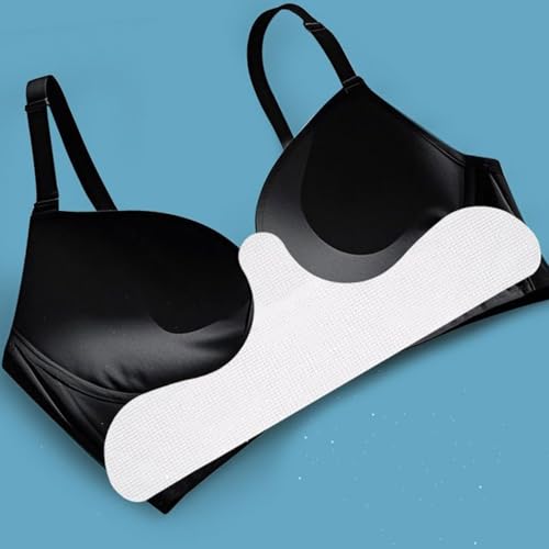Miniatura 3 de Yrtuop Protectores De Sujetador De Algodón,10 Unidades Almohadillas De Algodón Para Debajo Del Pecho Mujer Absorción Sudor - Reutilizables Para Ejercicio Yoga Gimnasio Pilates Diario Y Uso