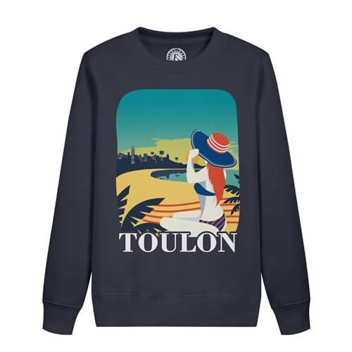 Sweat Toulon plage et soleil pour les soirées d'été de vos enfants