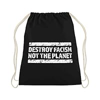 Let's Fight White Pride Turnbeutel Sportbeutel in versch Farben