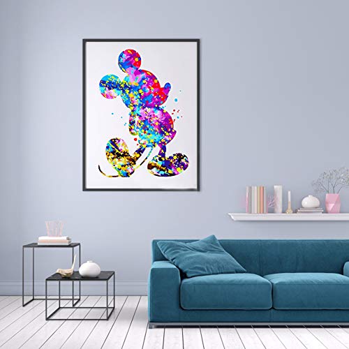 LukFun DIY Oil Painting Paint by Number Kits for