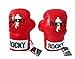 WHL Rocky-Rocky V - Coppia di guanti da boxe italian Stallion I, 25 cm (10")