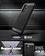 Spigen Rugged Armor Hülle für Samsung Galaxy A56 5G -Matte Black