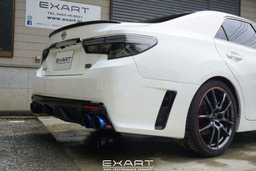 Amazon | EXART iVSCマフラー トヨタ マークX GR/G's(GRX133/2GR-FSE