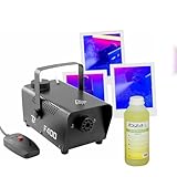 ✔️ Son réservoir amovible de 0,3 litre avec indicateur de niveau facilite le contrôle du liquide et permet l’ajout de parfums variés pour des soirées uniques.