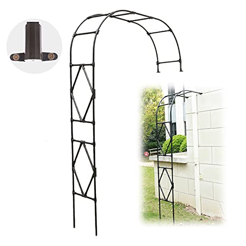 Arche de jardin en métal pour sublimer votre patio et arrière-cour