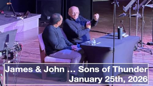 James and John: Sons of Thunder