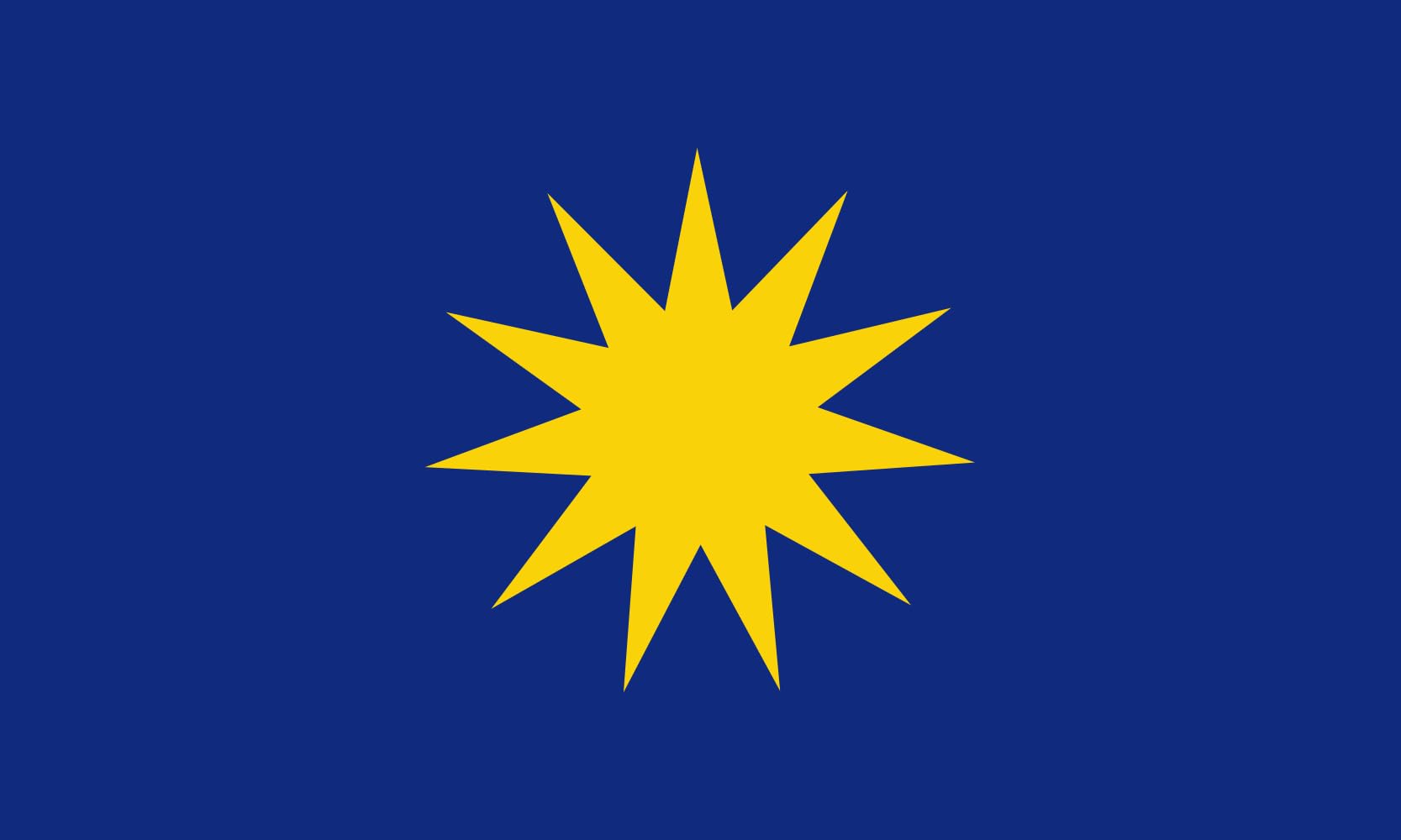 Drapeau Malaysian Chinese Association 1958-1963 grand format pour collectionneur