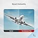ViewSonic VA2448-MH 24 Inch Full HD 1080p IPS Monitor with 120Hz, Variable Refresh Rate, Eye Care, HDMI, and VGA Inputs for Home and Office
