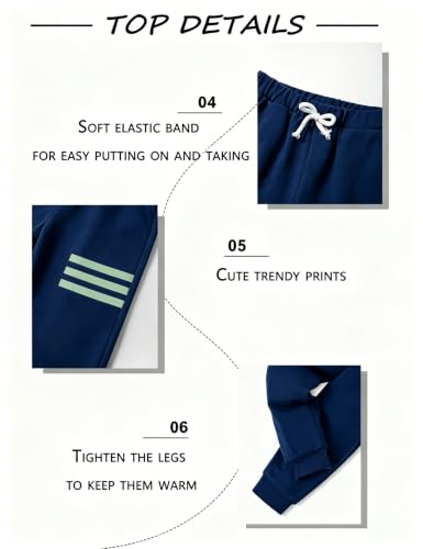 Image of Toddler Boy Clothes Long Sleeve Hoodie Sweatsuits Tops and Pants 2Pcs Boys Fall Winter Outfits Set