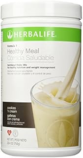 Herbalife Formula 1 Nutritional Shake Mix, Cookies and Cream, 750g