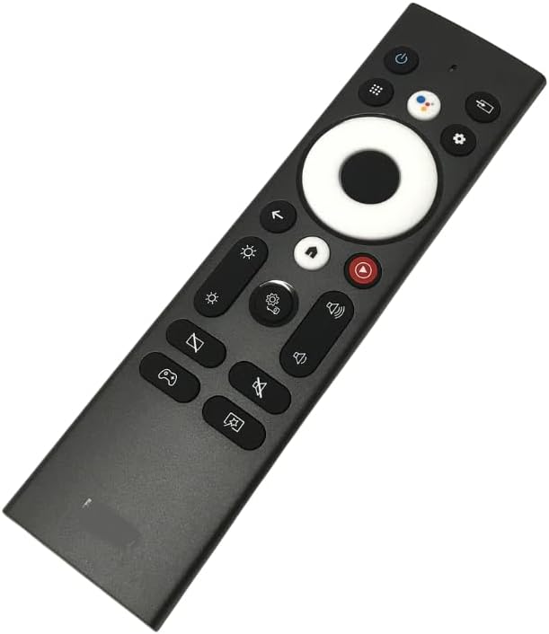 NTQinParts Replacement Voice Remote Control Controller for Epson EpiqVision Ultra LS800 EH-LS800B EH-LS800W 3LCD Smart Streaming Projector