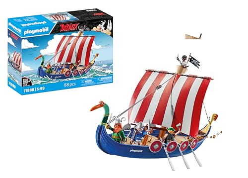 Playmobil collection Asterix and Obelix, Pirate Ship (71888)