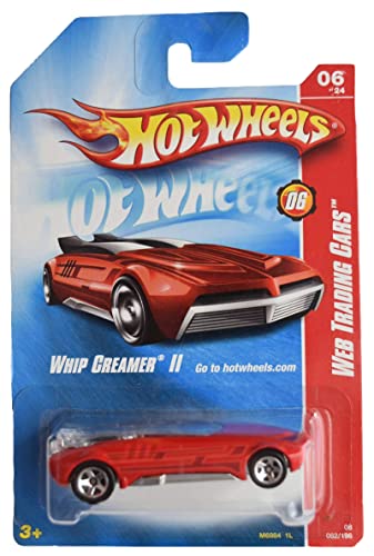 Hot Wheels Whip Creamer II châssis métal série limitée Web Trading Cars 6/24