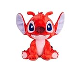 Simba Disney Lilo y Stitch Leroy, Peluche de 25 cm, Peluche de Peluche, Suave, Adecuado a Partir de los Primeros Meses de Vida