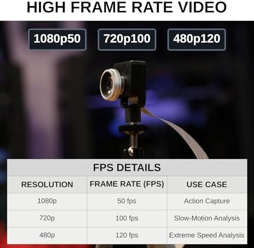 SainSmart for Raspberry Pi Camera Module 3, 12MP IMX708, 120° (D) Wide FOV, PD Autofocus, HDR, RAW10, Compatible with Pi 5, Pi 4B, Pi Zero - 3