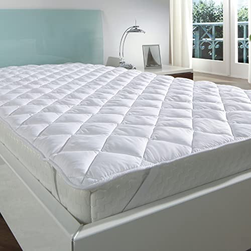 Bestlivings Matratzenschoner Microfaser 90x200 cm,...