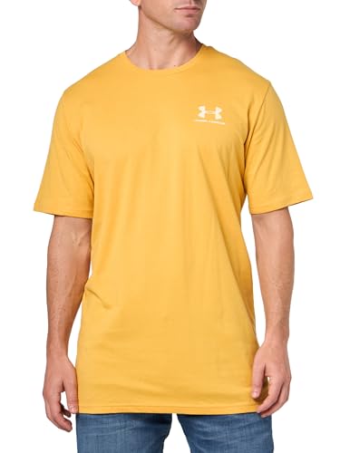 Image of Under Armour Men's Sportstyle Left Chest Logo Short-Sleeve T-Shirt