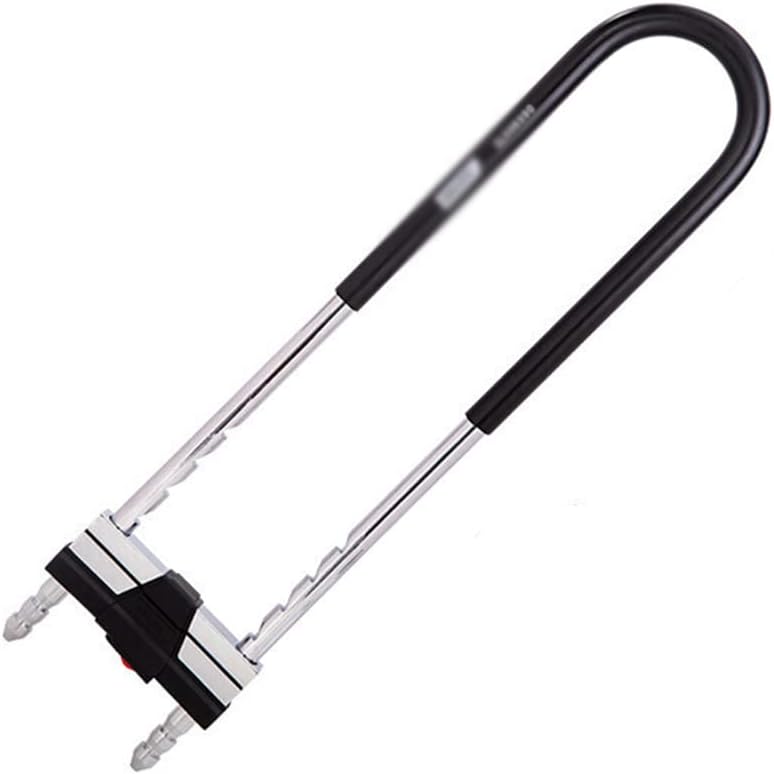 Heavy Locks U-Shaped Lock Tool Glass Door Lock U-Shaped Lock Shop Door Locks Home Extended U-Shaped Lock Extended U-Shaped Door Lock U-Locks for Bicycles
