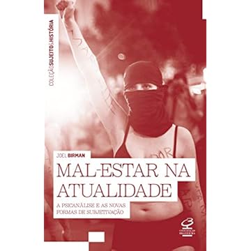 Capa do livro Mal-estar na atualidade: A psicanálise e as novas formas de subjetivação