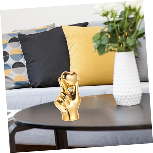 Accessoires de décoration de maison statue de main cadeau - 5