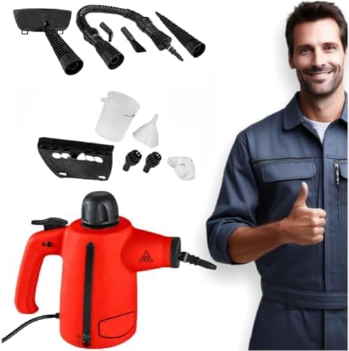 Fits GRANT'S 1200 Watt Handheld Steam Cleaner - Steam Clean and Sanitizize Kitchens, Bathrooms, Floors, Automobiles, and Clothing with Without Harsh Chemicals, Fumes or Residue