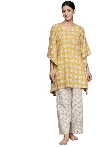 Image of Libas Printed Cotton Night Suit