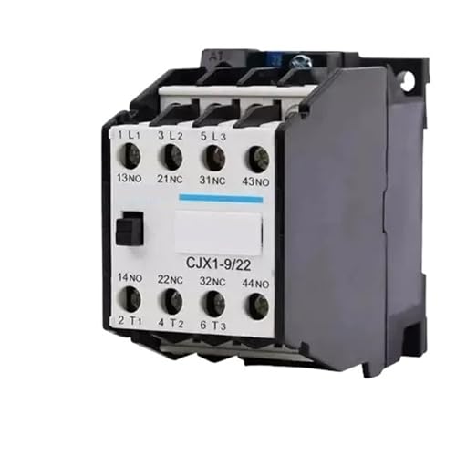 Contacteur CA 2NO+2NF CJX1-22-22 pour circuit de commande 24V