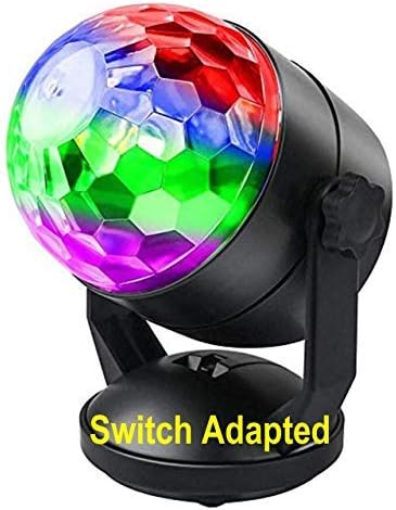 Switch Adapted Disco Ball Light | Adaptive & Special Needs Switch Device