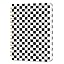 Black and White Checkered Pattern