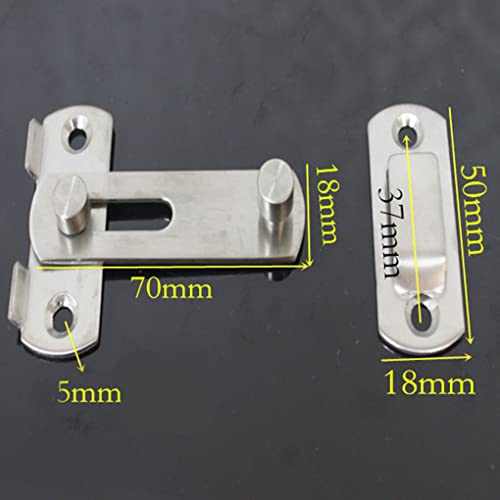 DIYOO 2 X (Multi) Trava Trava de Porta Fechaduras Deslizantes Móveis Armário Roupeiro Doméstico