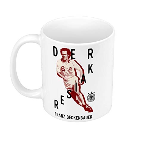 Tasse Franz Beckenbauer Champion Collage Retro Fußball Star Vintage