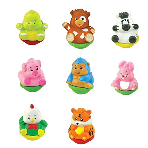 Vtech-438822 Zoomizooz animalito balanceable, Multicolor (438822)