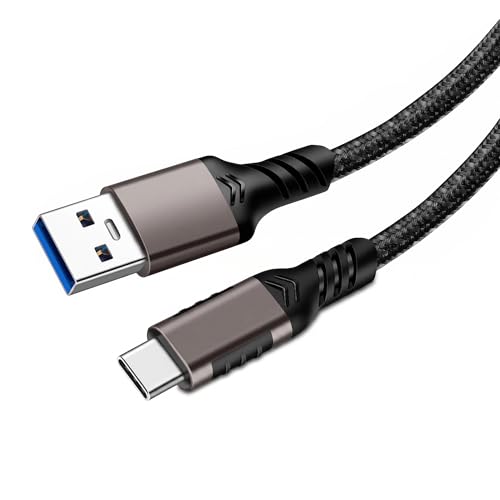 USB Type C �P�[�u�� 1.5m�yPOTRRCIUSUER�z USB-A to USB-C 10Gbps�����f�[�^�]�� �i�C�����҂� USB3.1 Gen2 �P�[�u�� 60W�i3A/20V�j�}���[�d �^�C�vc �[�d�P�[�u�� Sony Xperia/