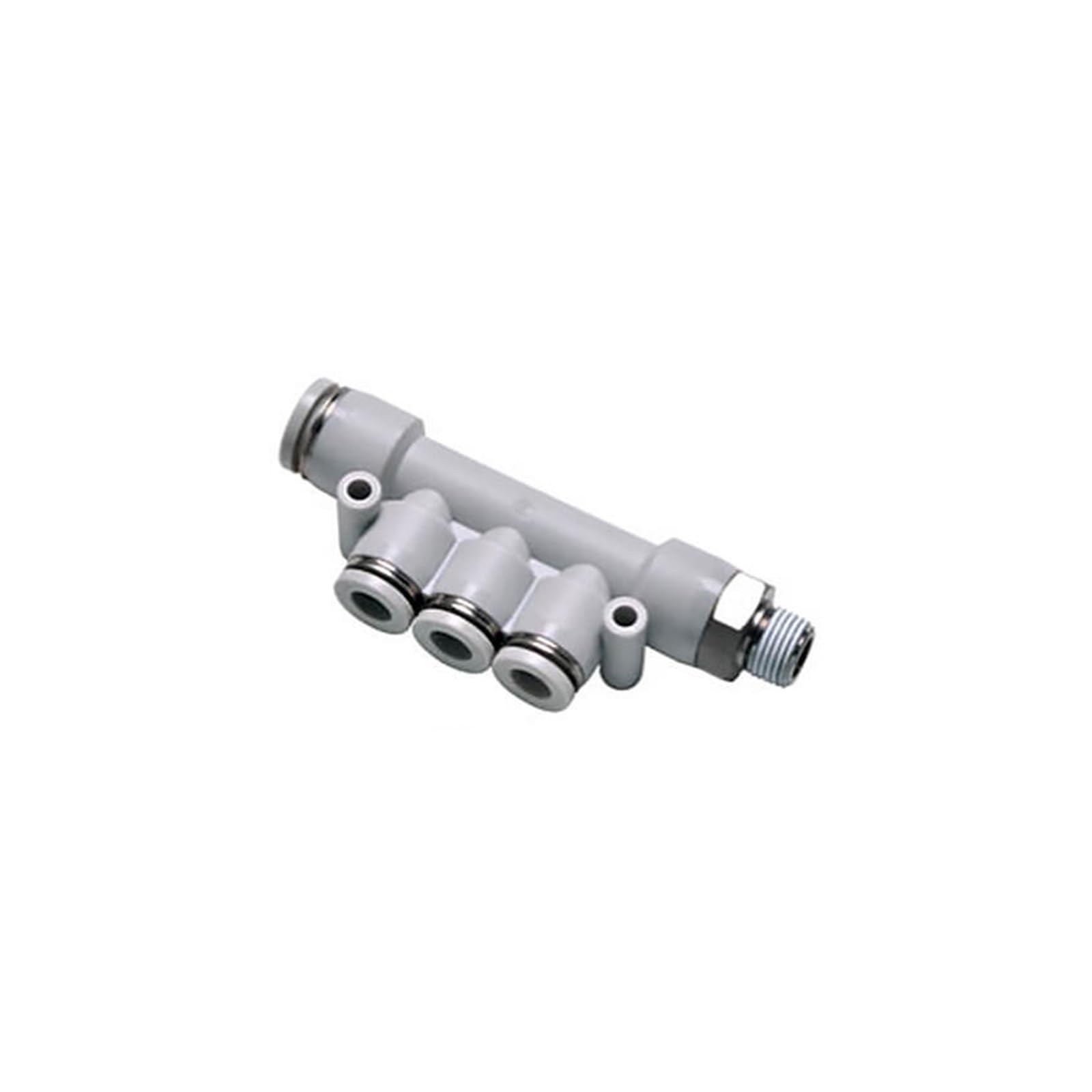 Raccord fileté pour tuyau PKD8-6-02 connecteur 5 voies
