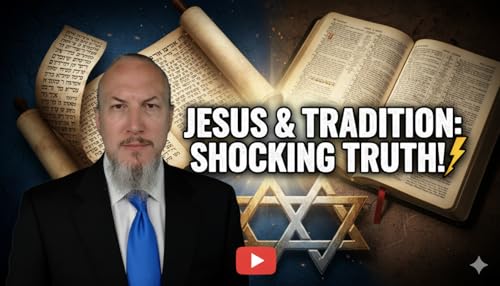 What Your Pastor NEVER Told You About Jesus & Jewish Tradition cover art