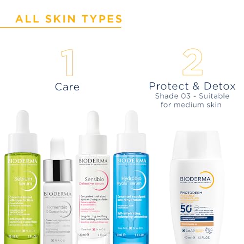 Ultra fluide Solaire Teinté 03 Spf 50+ Bioderma Le Flacon De 40ml - vue 7