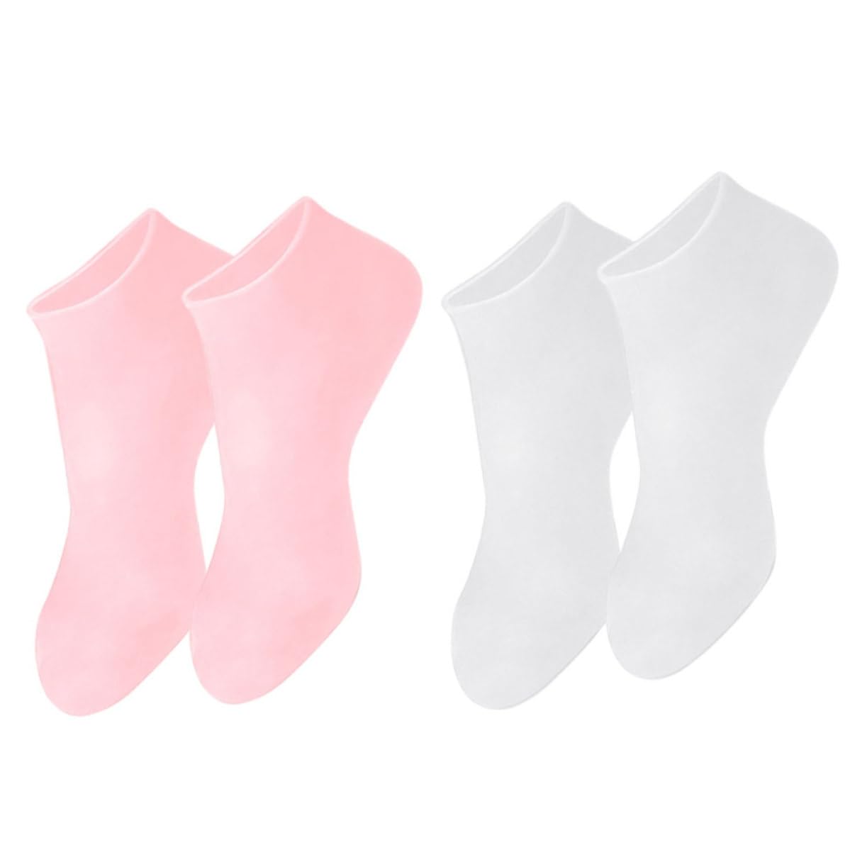 SOESFOUFU Moisturizing Repairing Socks Household Foot Care Soft Dry Cracked Feet Calluses Socks