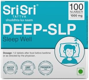 DEEP-SLP for Better Sleep, 100 Tabs | 1000 mg