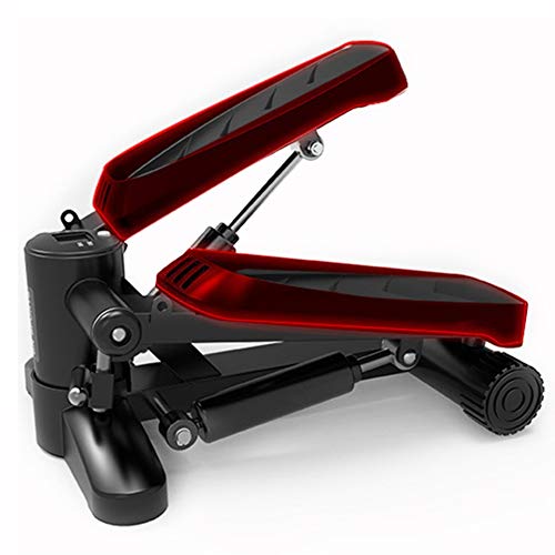 fcya Fitness Stepper, Mini Paso a Paso hidráulico para el hogar, Equipo de Gimnasia para Personas Mayores con Monitor LCD, Paso A Paso Silencioso para Oficina para Principiantes Cover