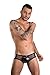 Produktbild EROS VENEZIANI Slip Lack und Netz, Schwarz , Medium-Large