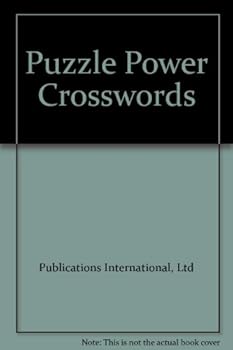 Paperback Puzzle Power Crosswords Book