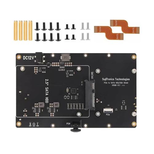 Carte PCIe vers stockage double disque X1008 pour étendre la mémoire PC