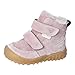 Produktbild RICOSTA Mädchen Stiefel DOMI, Kinder Lauflernschuhe, Weite: Weit, CareTEX, Klettstiefel, Booties, wasserdicht, Malve (310), 28 EU