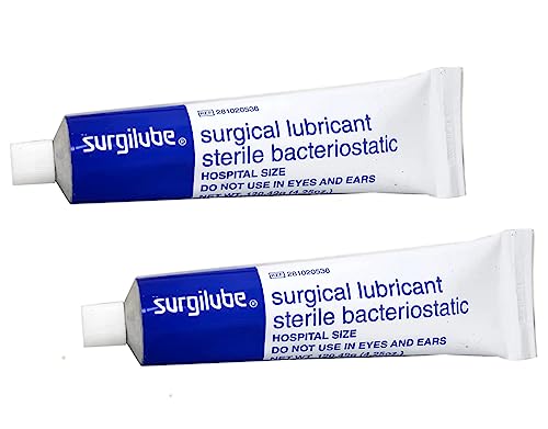Surgilube 4.25oz Sterile Lubrication Jelly 12Tubes